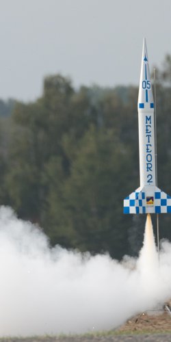 Meteor 2 Petra Vyslouzila - start